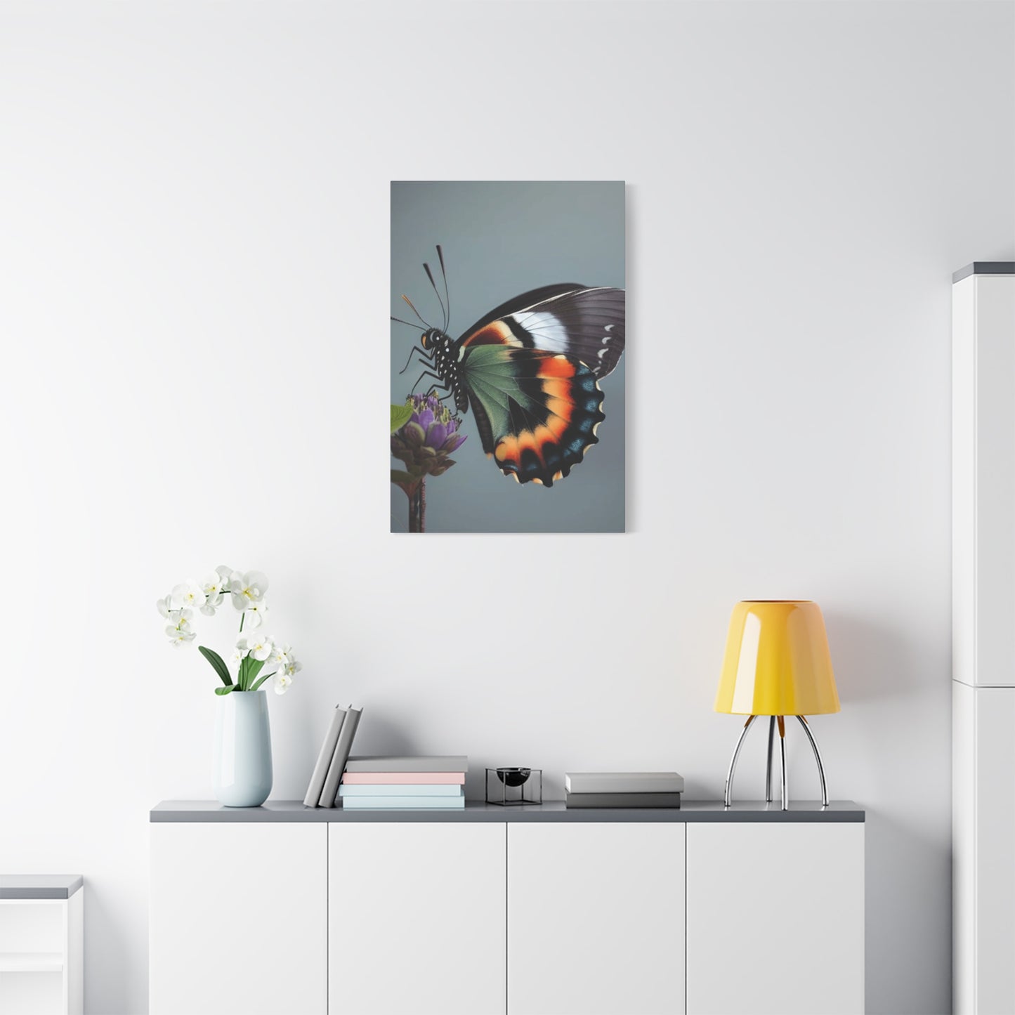 Closeup Butterfly Picture Wall Art & Canvas Prints