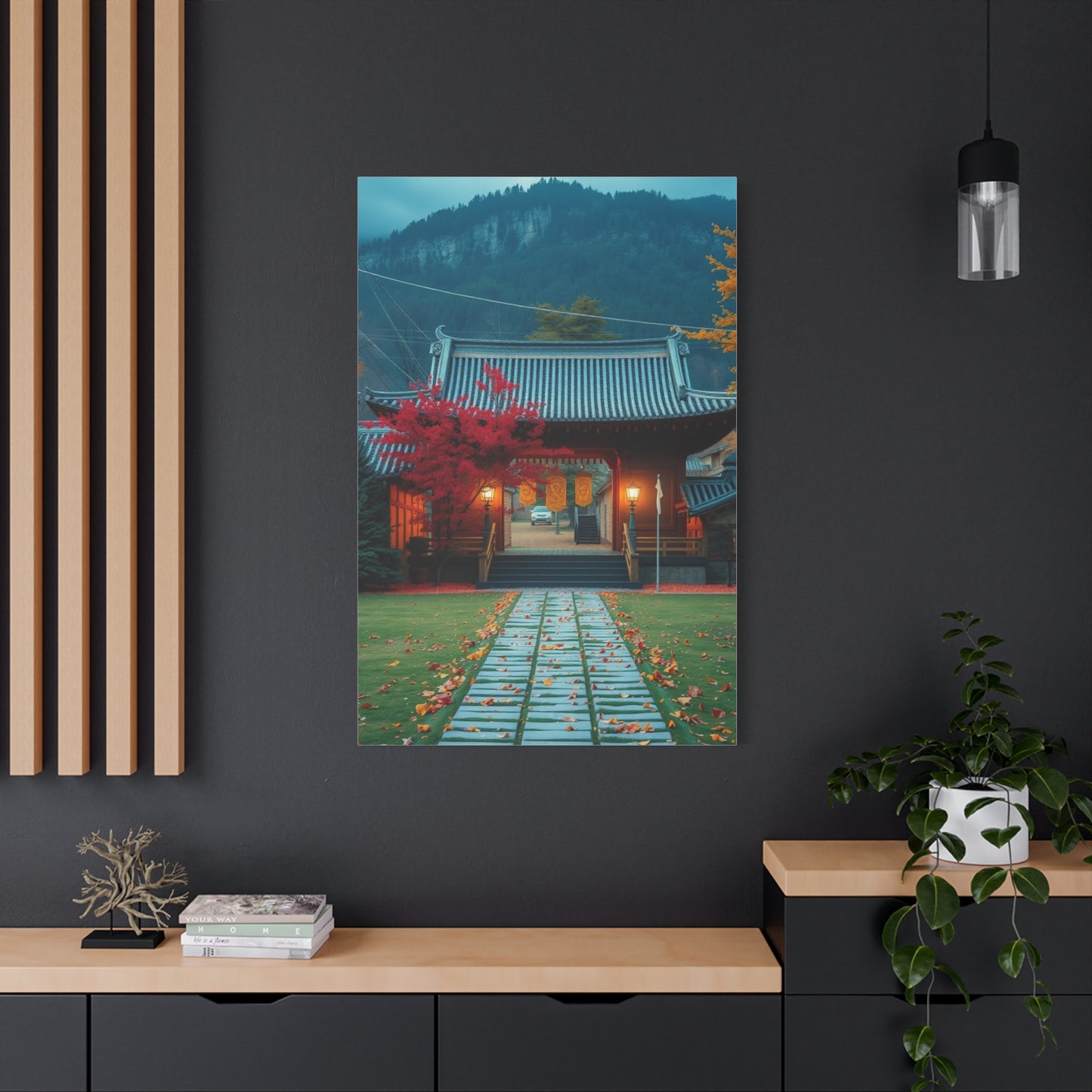 Seasonal Elegance Canvas