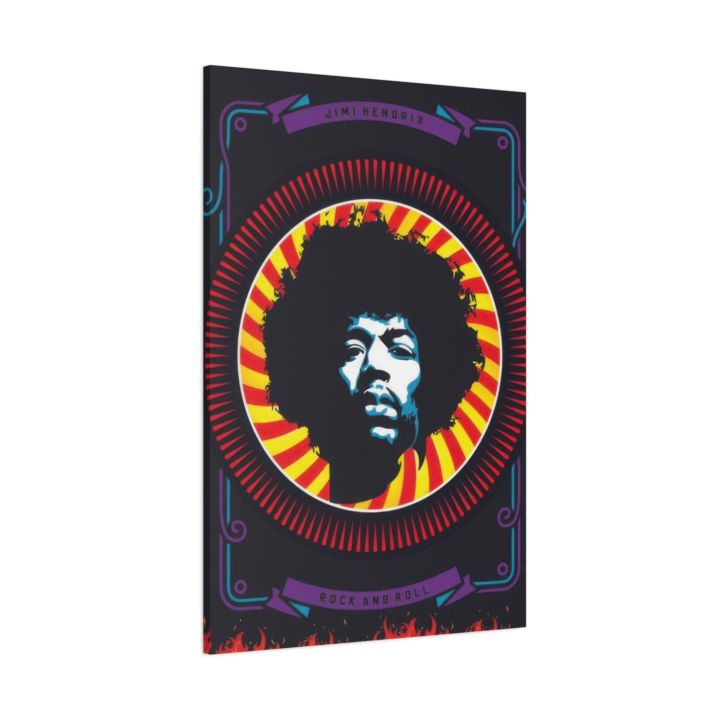 Jimi Hendrix 7 Wall Art & Canvas Prints