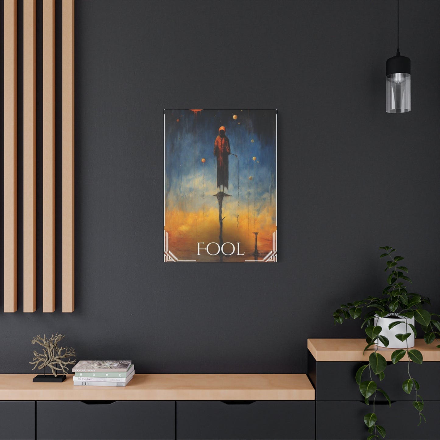 Fool Poster Wall Art & Canvas Prints