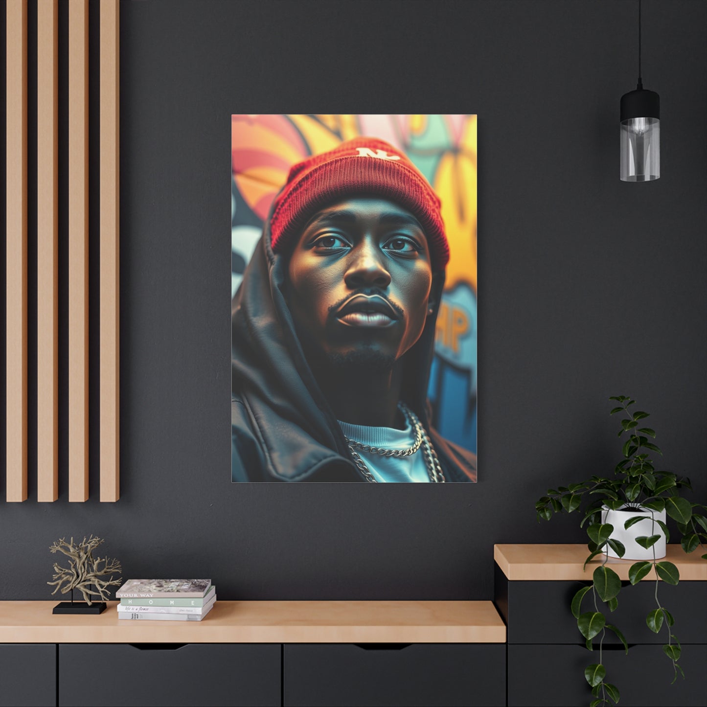 Stylized Symphony Canvas Wall Art & Canvas Print