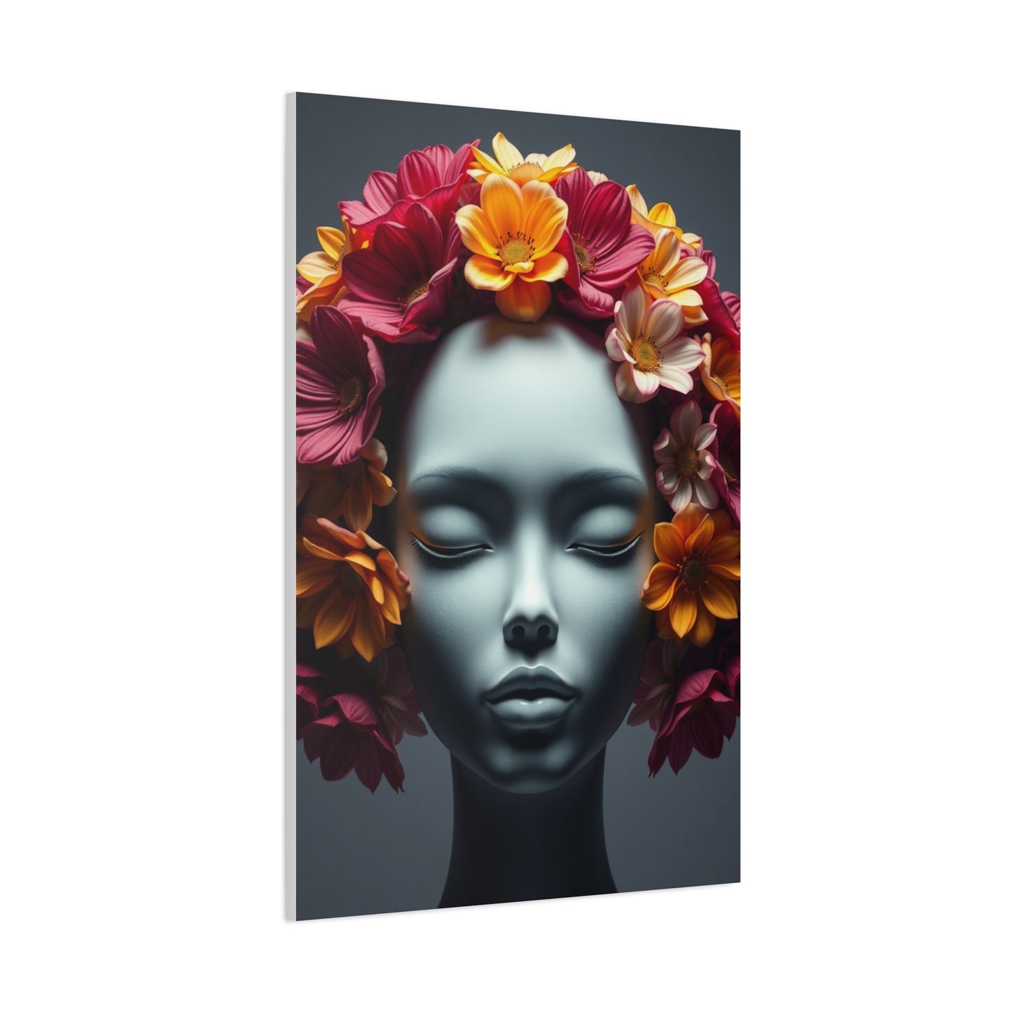 Exquisite Bloom Impression Wall Art & Canvas Print