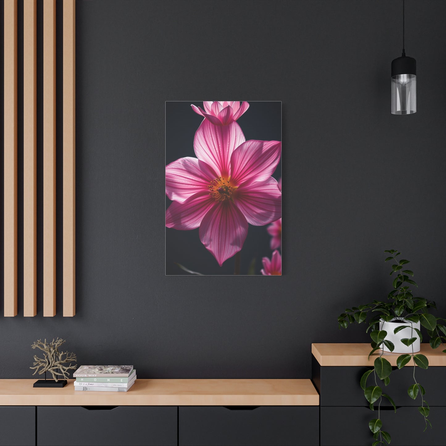 Petal Reverie Canvas Wall Art & Canvas Print
