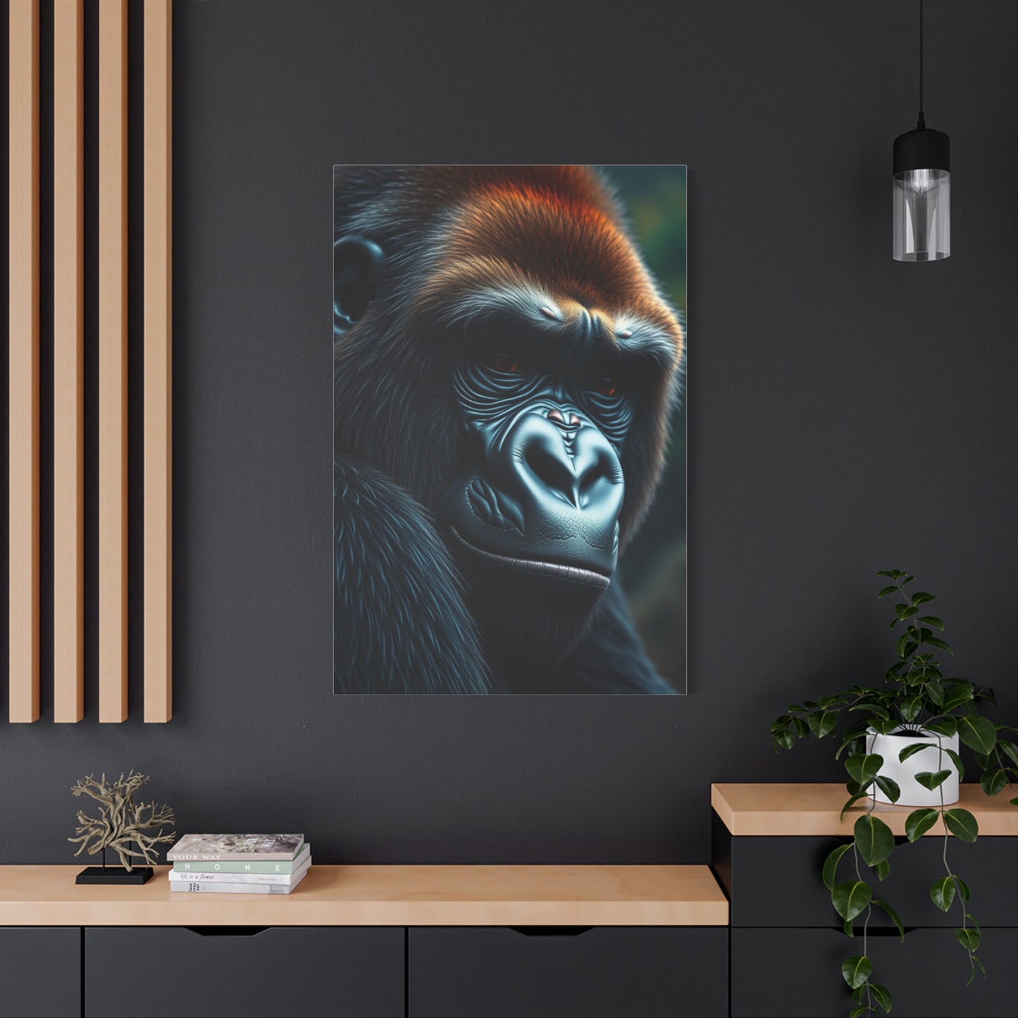 Gorilla Art Supreme Gallery Wall Art & Canvas Print