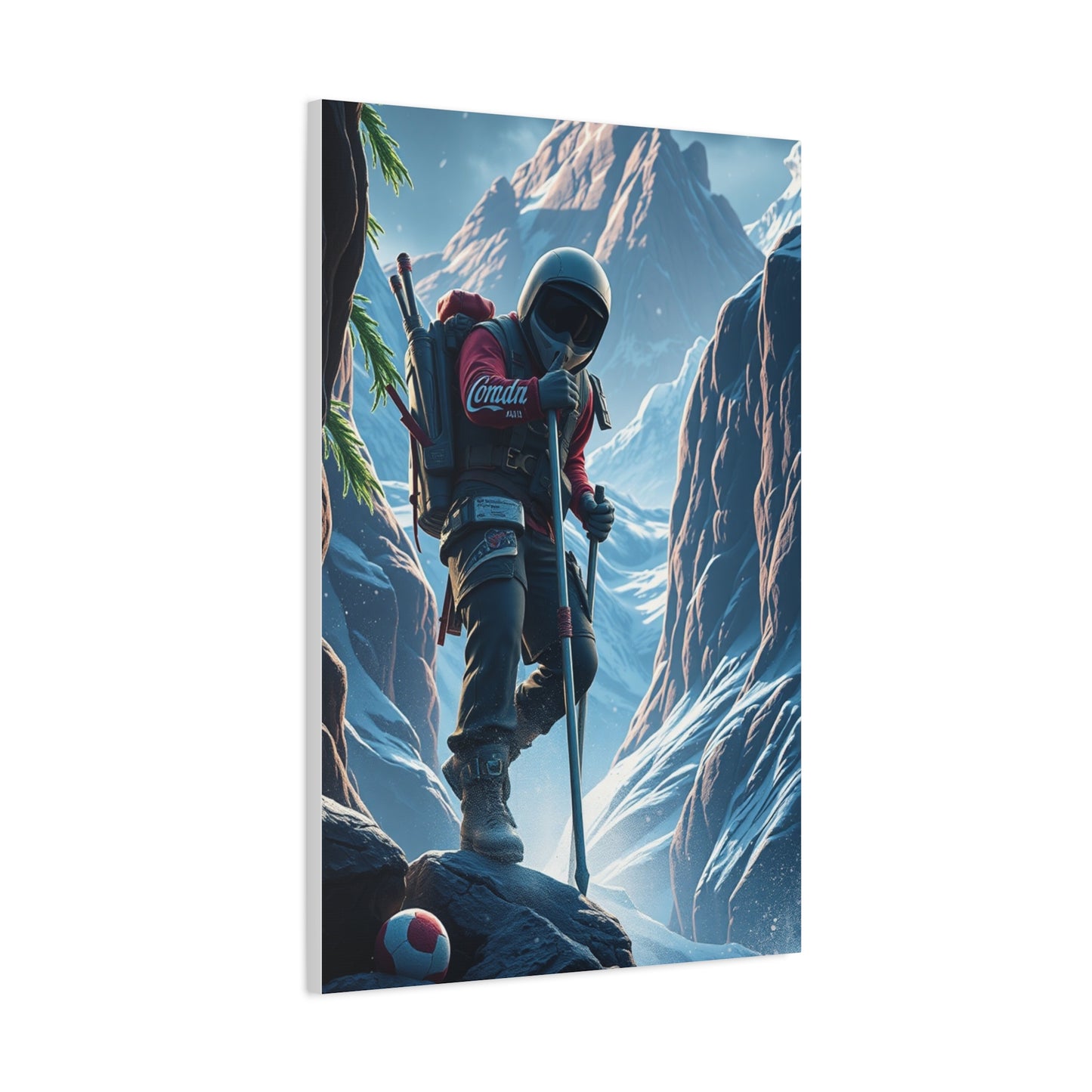 Exploration Enigma Art Wall Art & Canvas Print