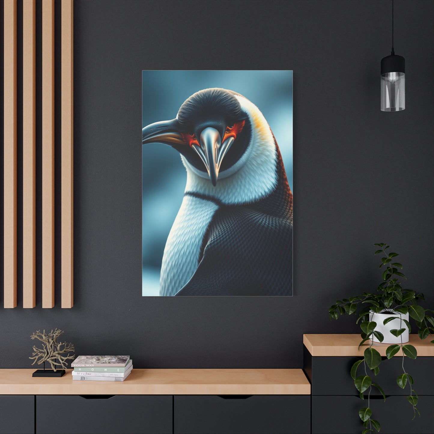 Penguin Art Refined Canvas Wall Art & Canvas Print