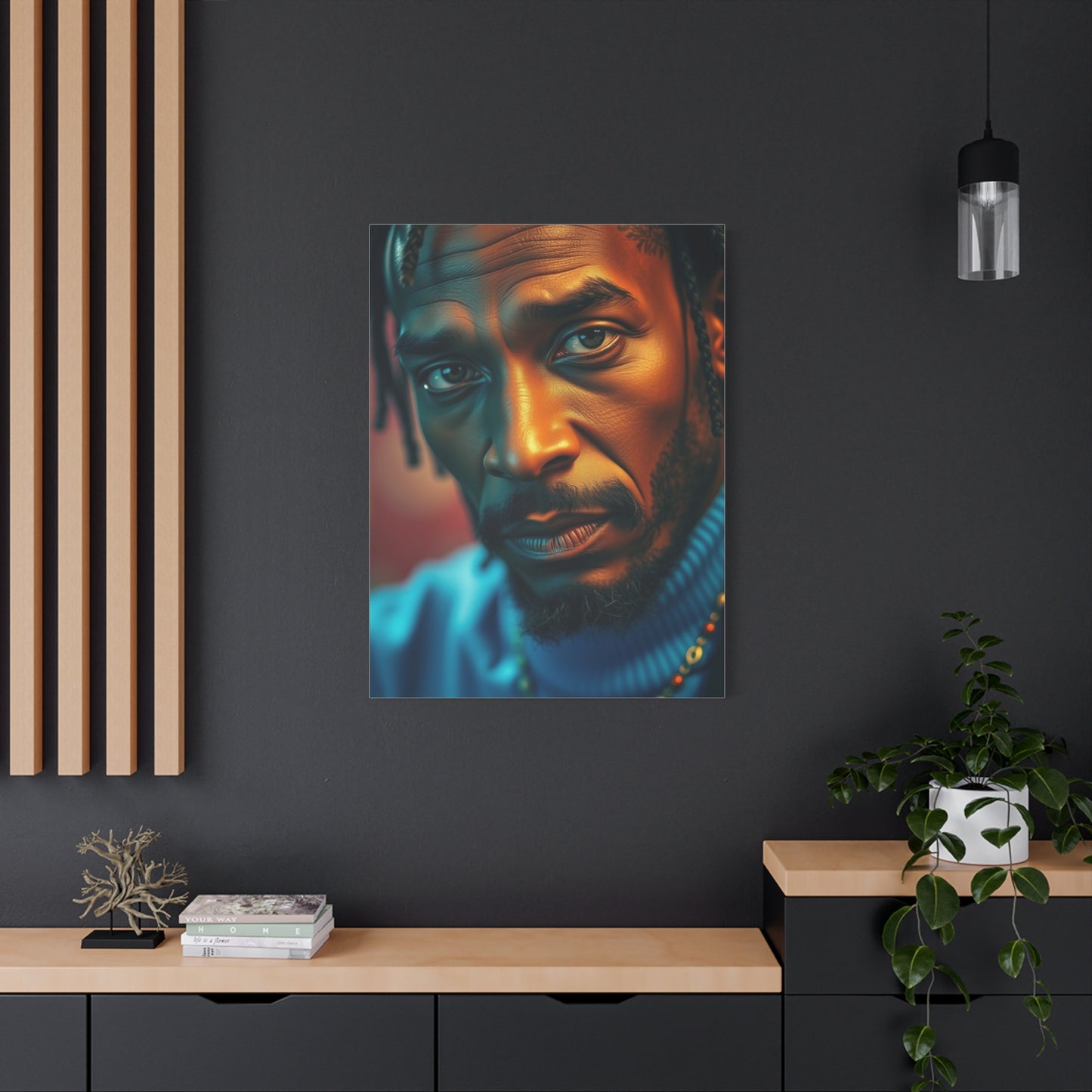Grandiose Expression Canvas Wall Art & Canvas Print