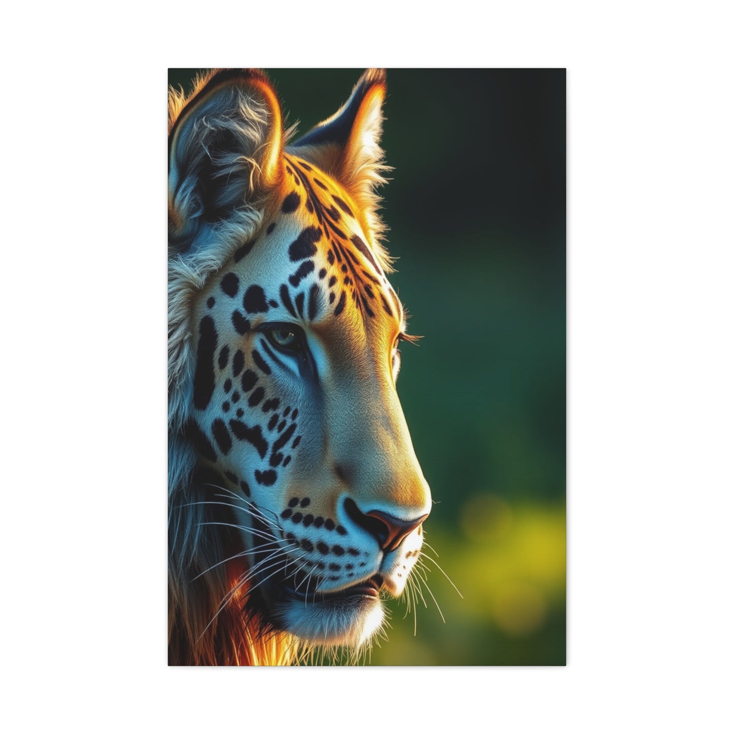Majestic Fauna Tableau Wall Art & Canvas Print