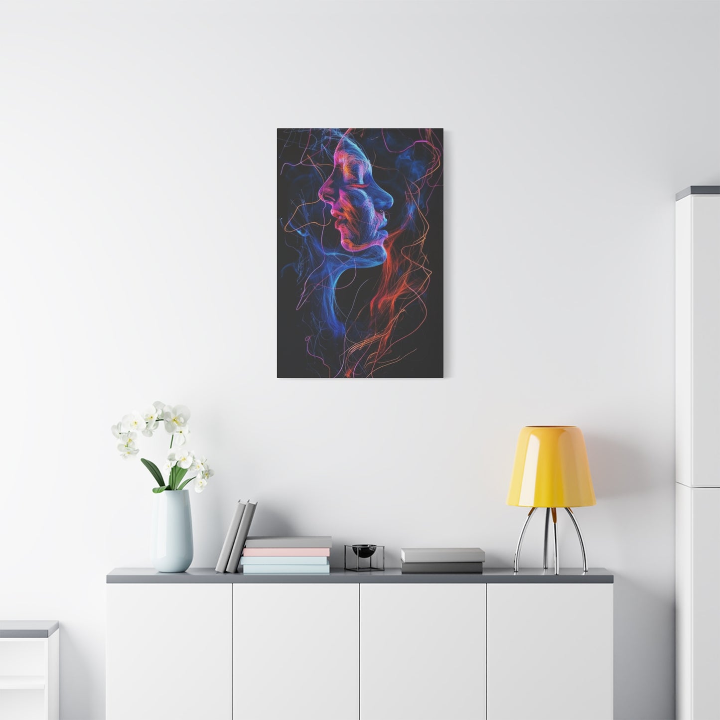 Female Abstract Art Wall Art & Canvas Prints