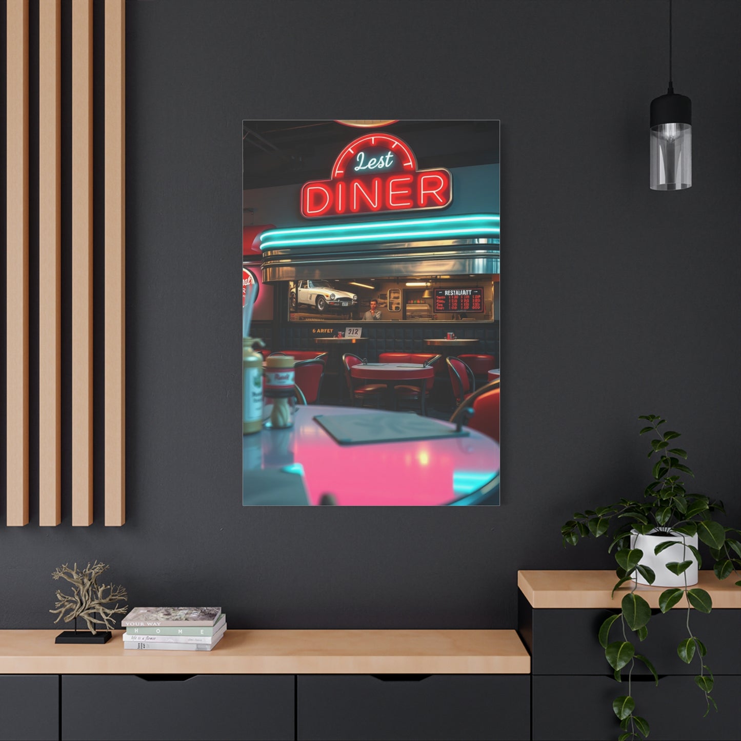 Vision Restaurant & Diner Art Art Wall Art & Canvas Print