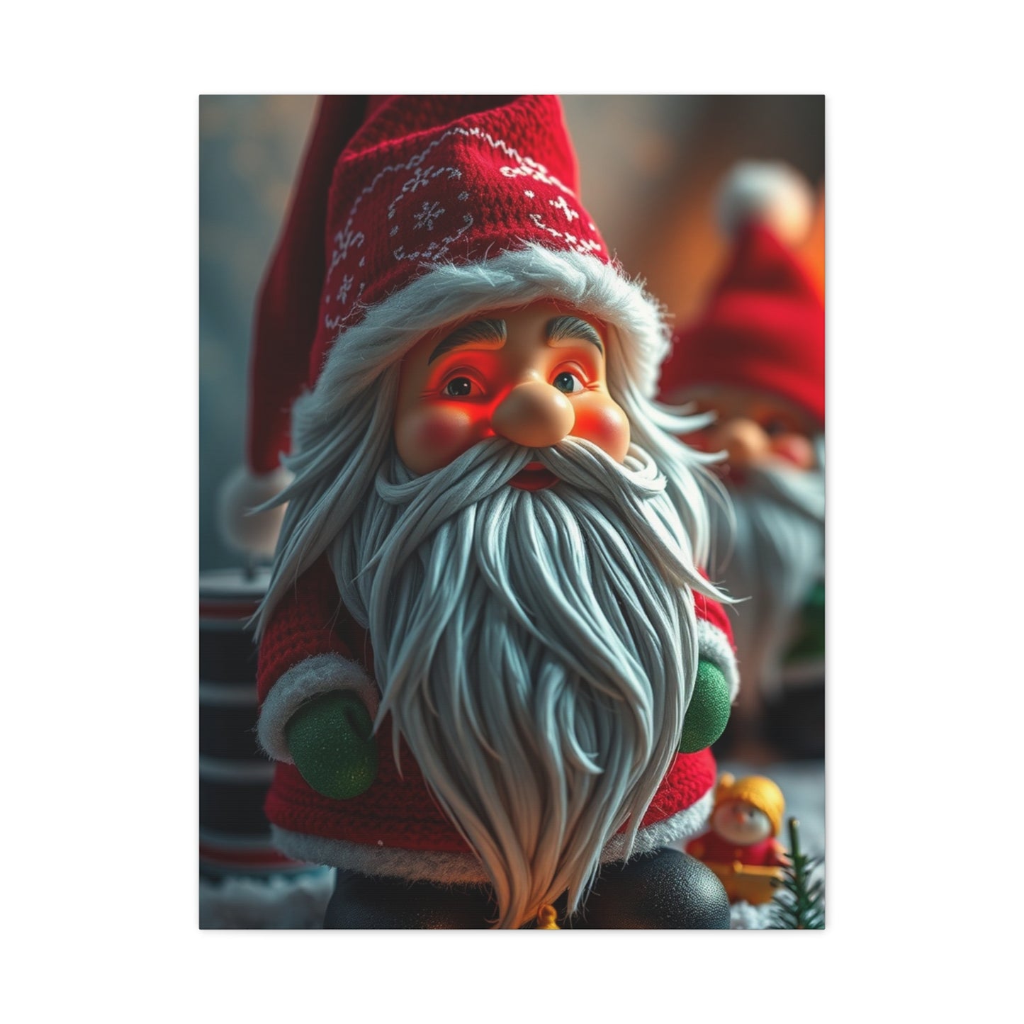 Festive Gnome Reverie