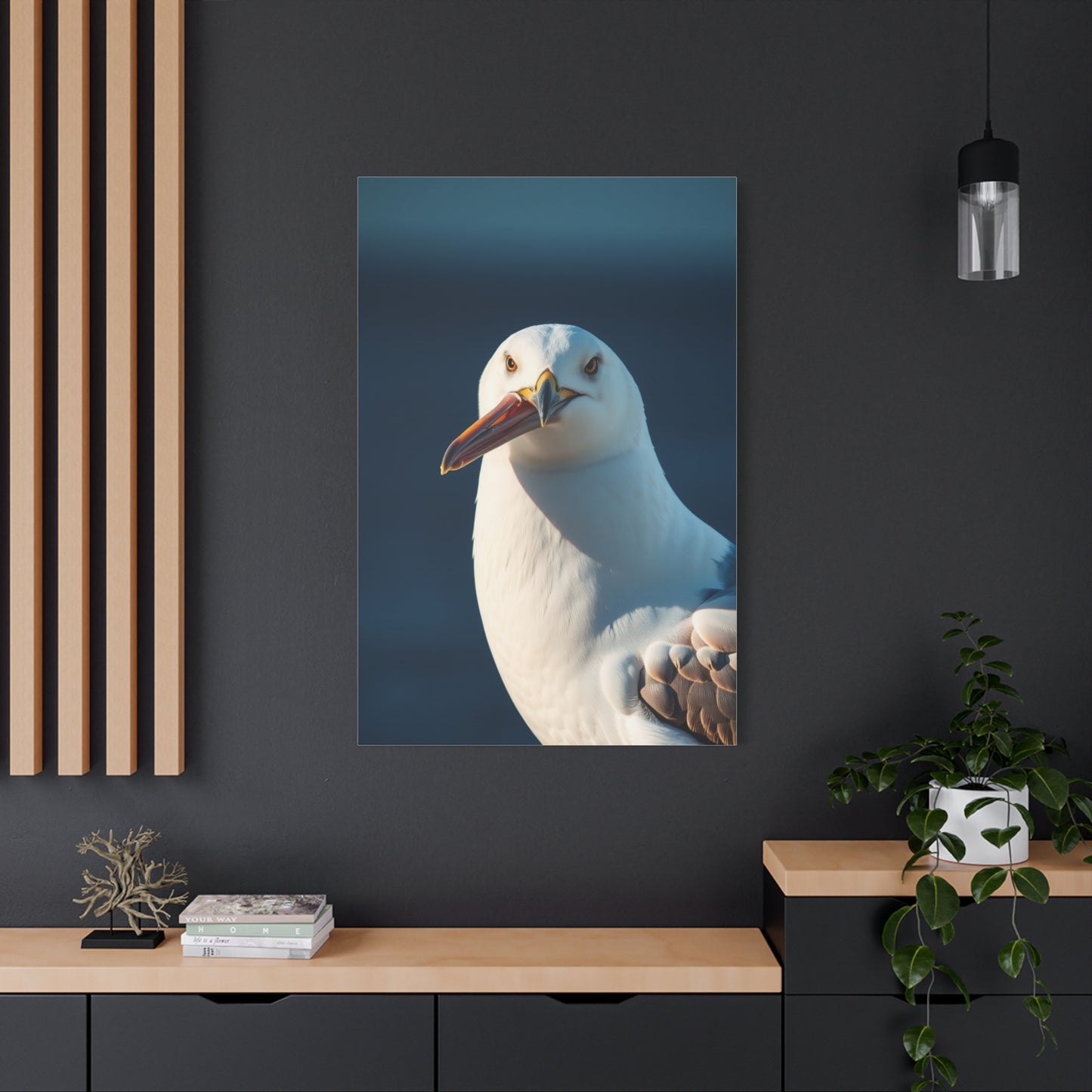 Elite Sea Gull Art Vision Wall Art & Canvas Print