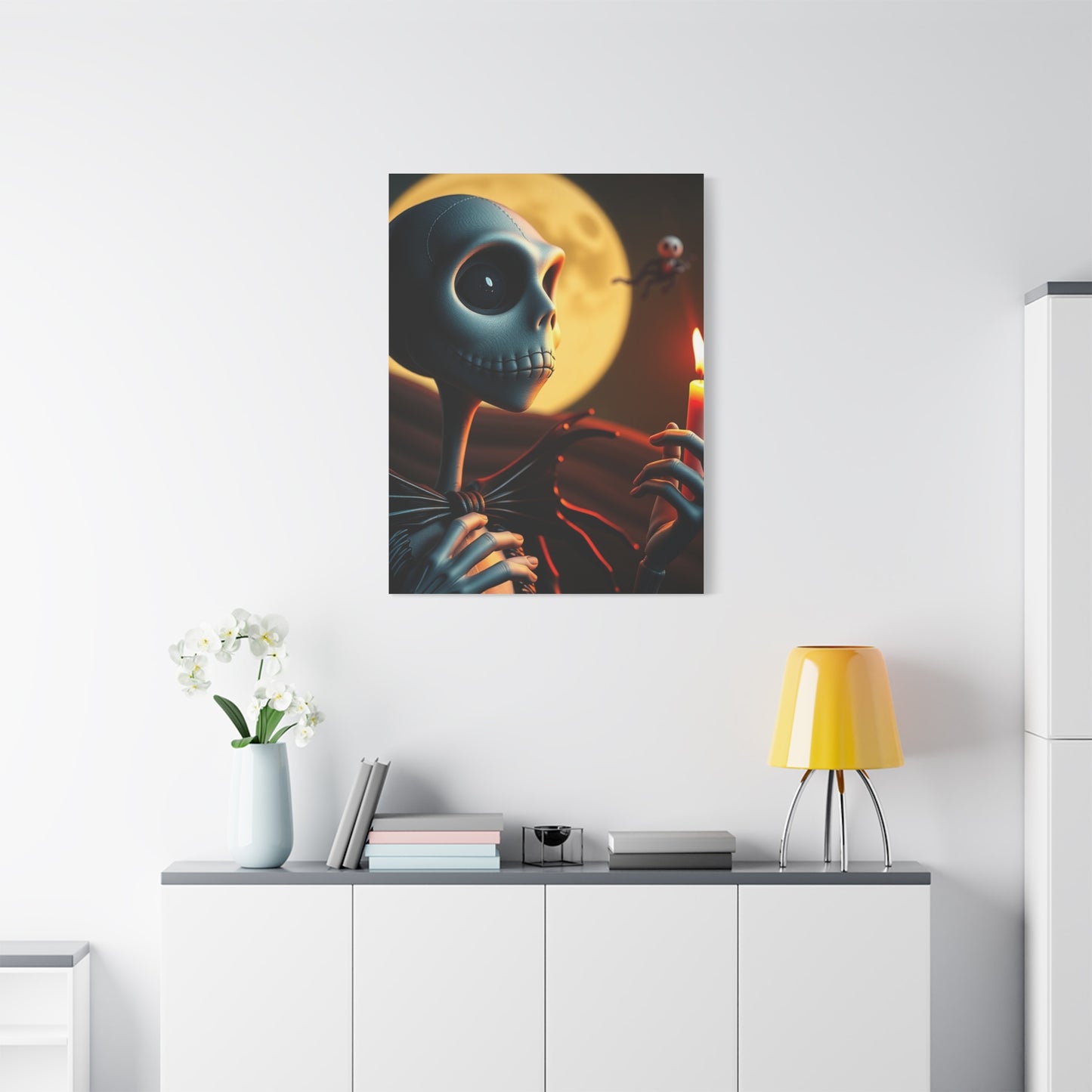 Ethereal Yule Phantasm Art wall art & canvas print