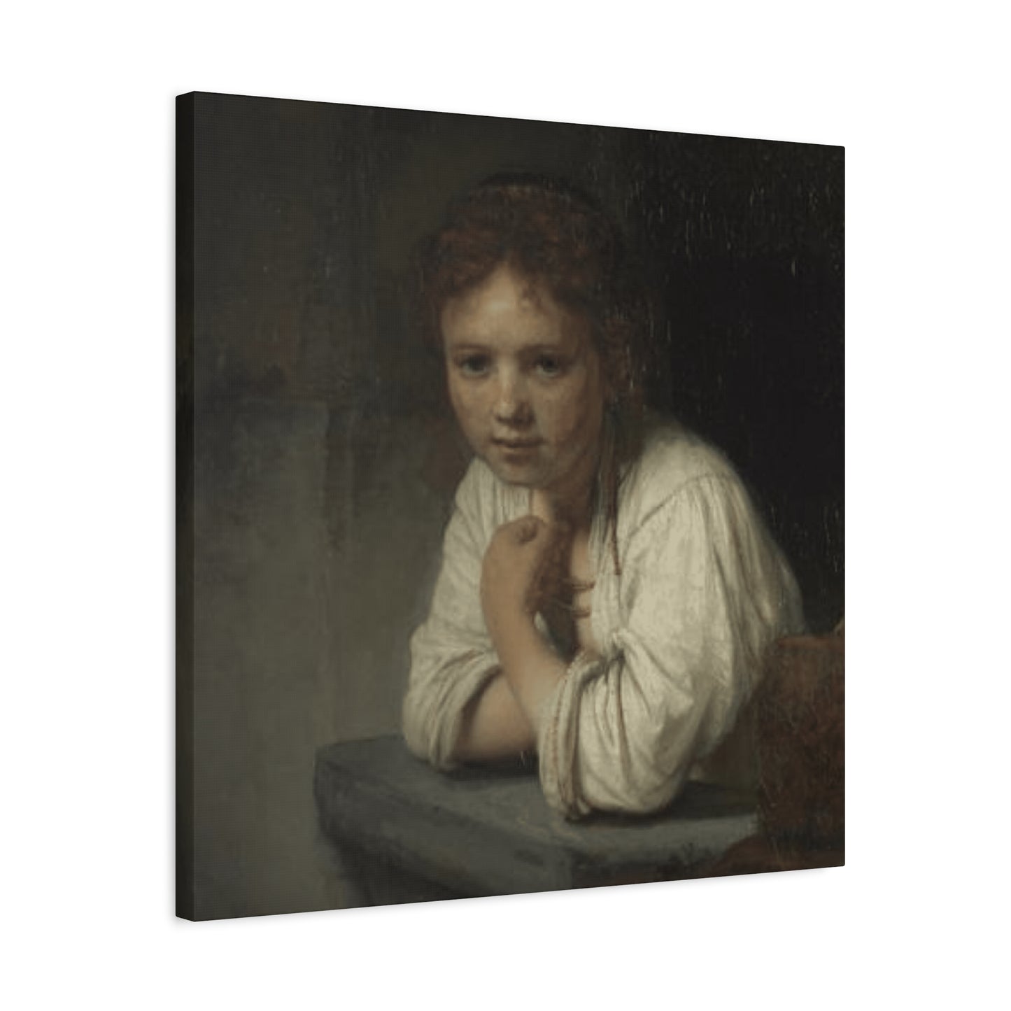 Girl At A Window Wall Art & Canvas Prints