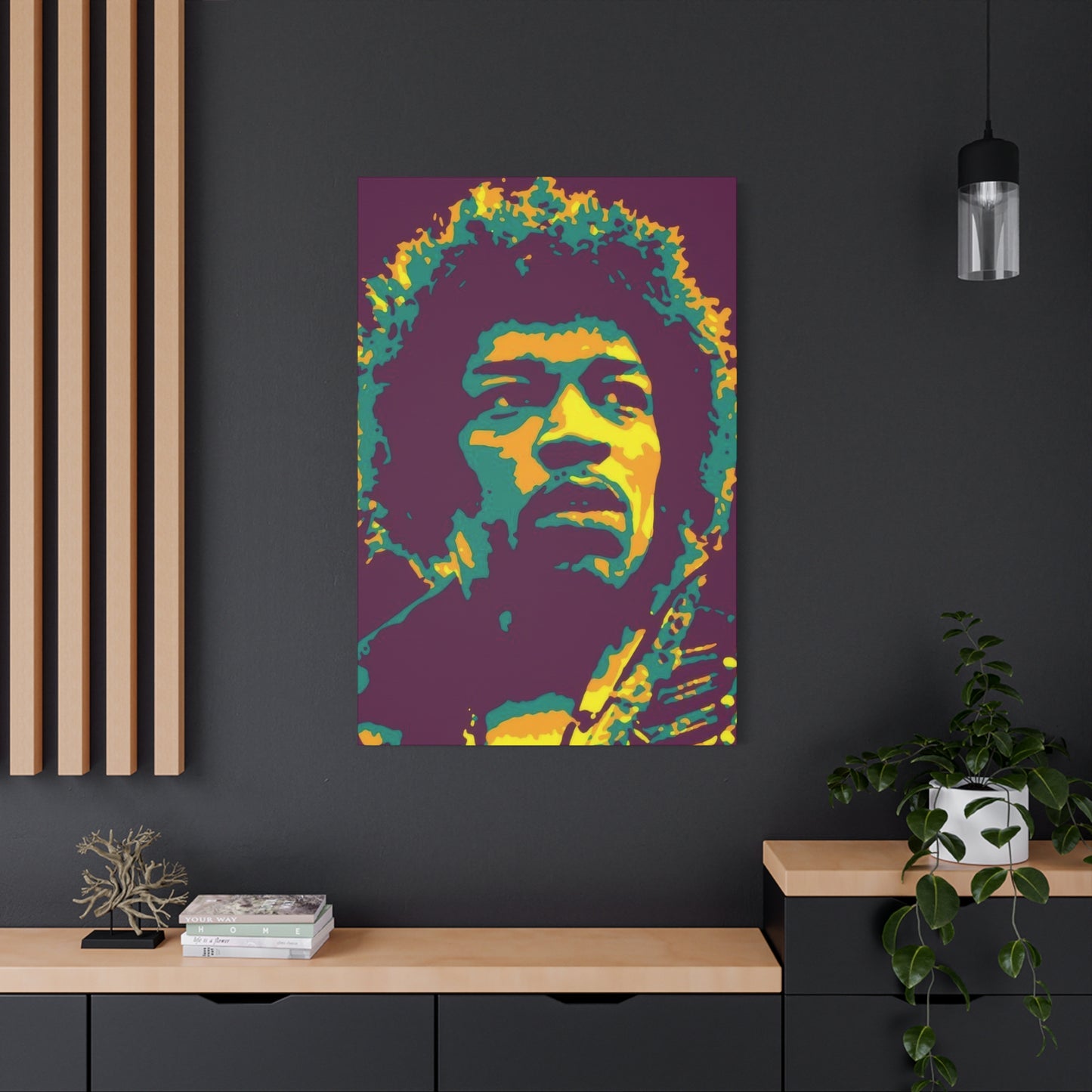 Jimi Hendrix 5 Wall Art & Canvas Prints