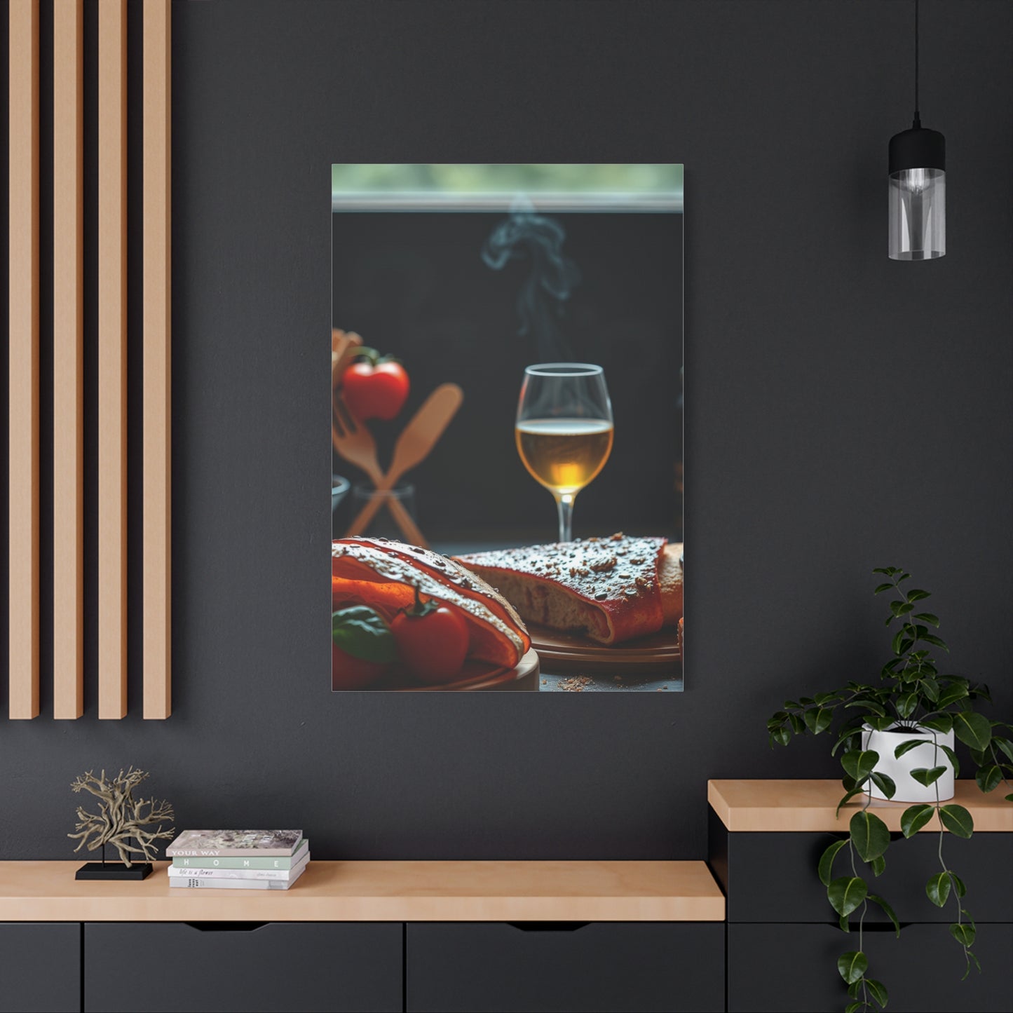 Italian Food Art Refined Canvas Wall Art & Canvas Print