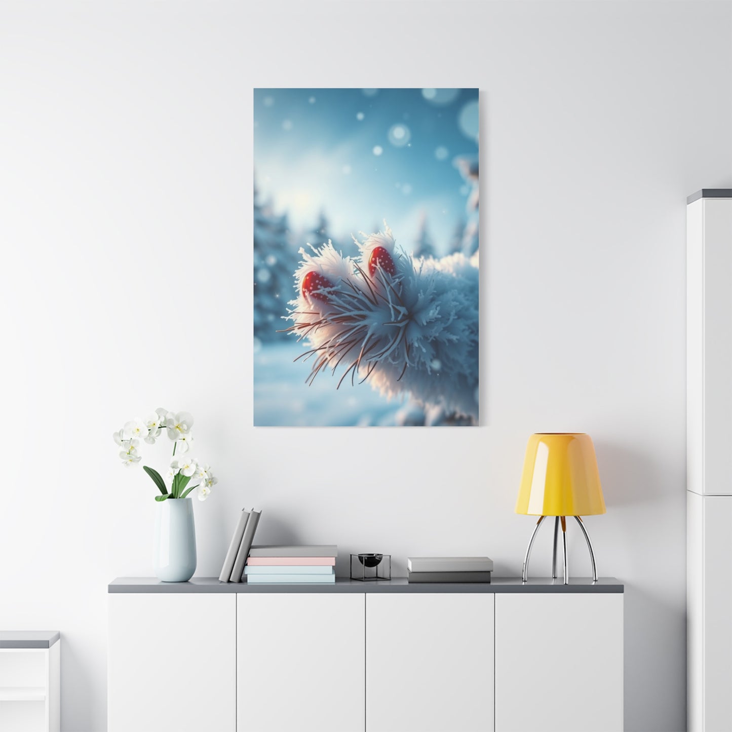 Frozen Harmony Canvas Art Wall Art & Canvas Print
