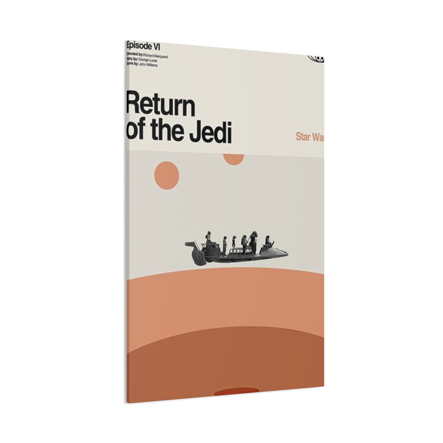 Return Of The Jedi Wall Art & Canvas Prints