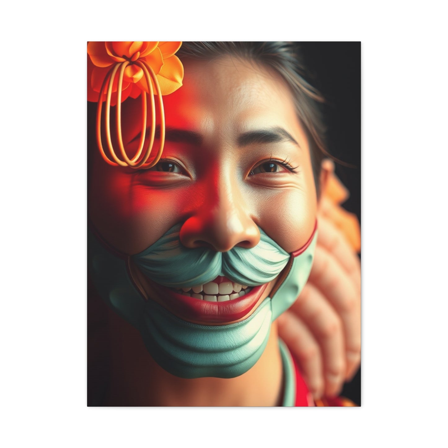 Supreme Happiness Art Collection Wall Art & Canvas Print