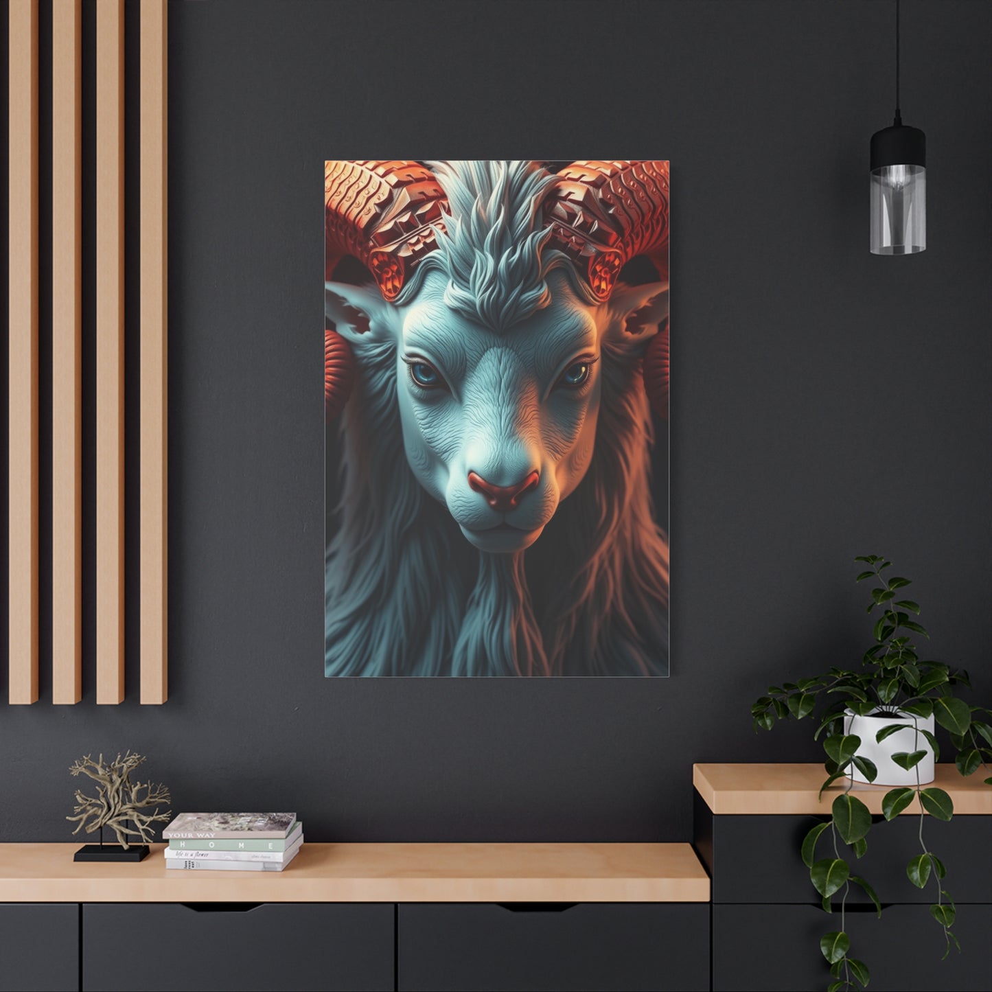 Aries Art Supreme Gallery Wall Art & Canvas Print