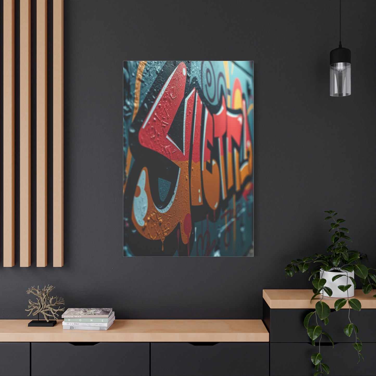 Bold Urban Harmony Canvas Wall Art & Canvas Print