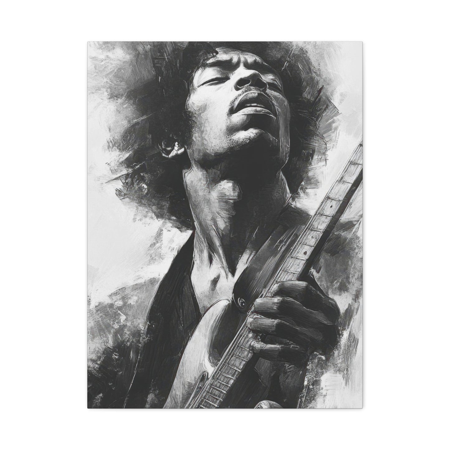 Jimi Hendrix 1 Wall Art & Canvas Prints