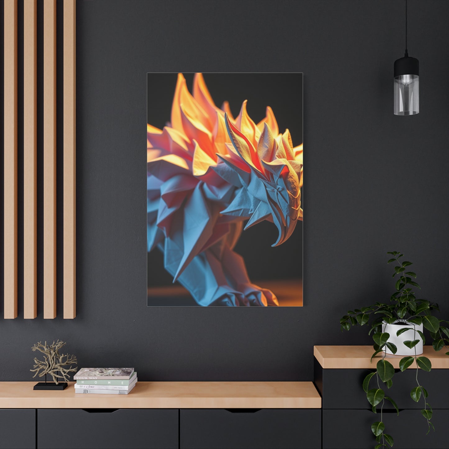 Origami Alchemy Artwork Wall Art & Canvas Print
