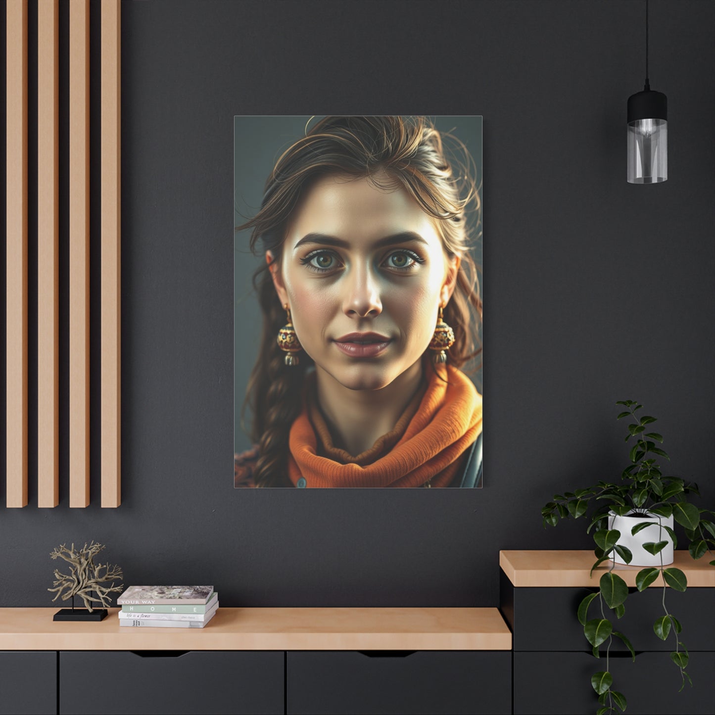 Elite Ali Gulec Art Vision Wall Art & Canvas Print