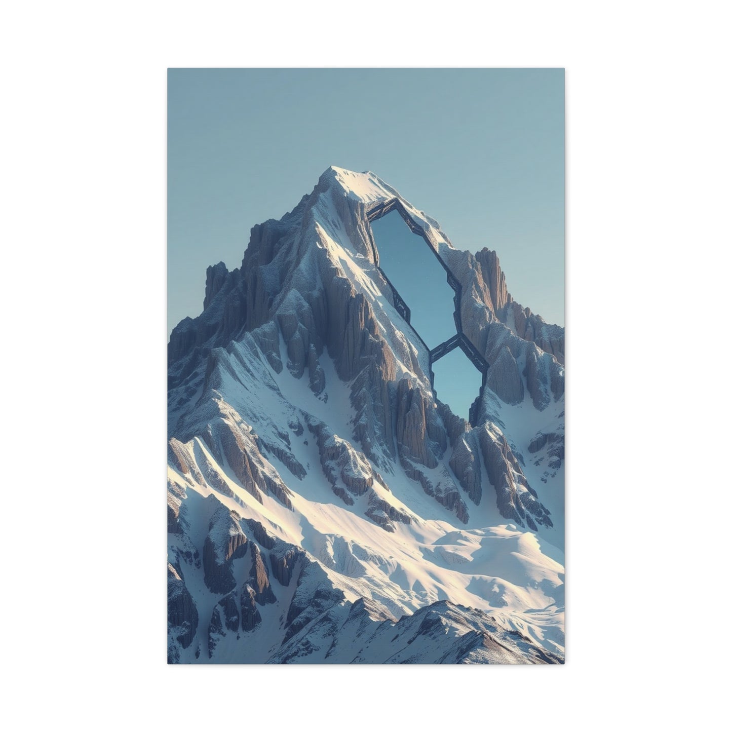 Exalted Zenith Canvas Wall Art & Canvas Print