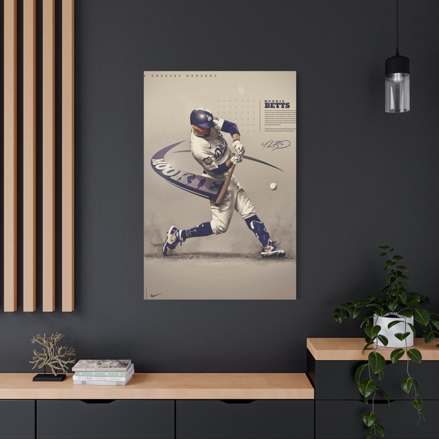 Mookie Betts Poster Wall Art & Canvas Prints