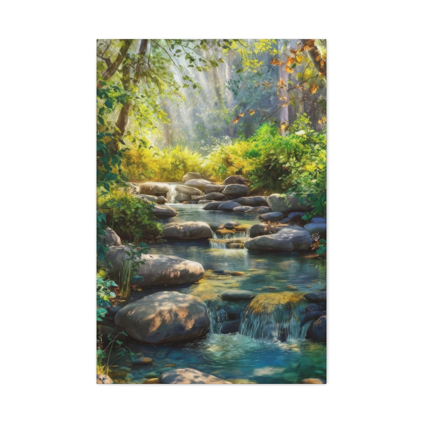 Forest Stream Wall Art & Canvas Prints