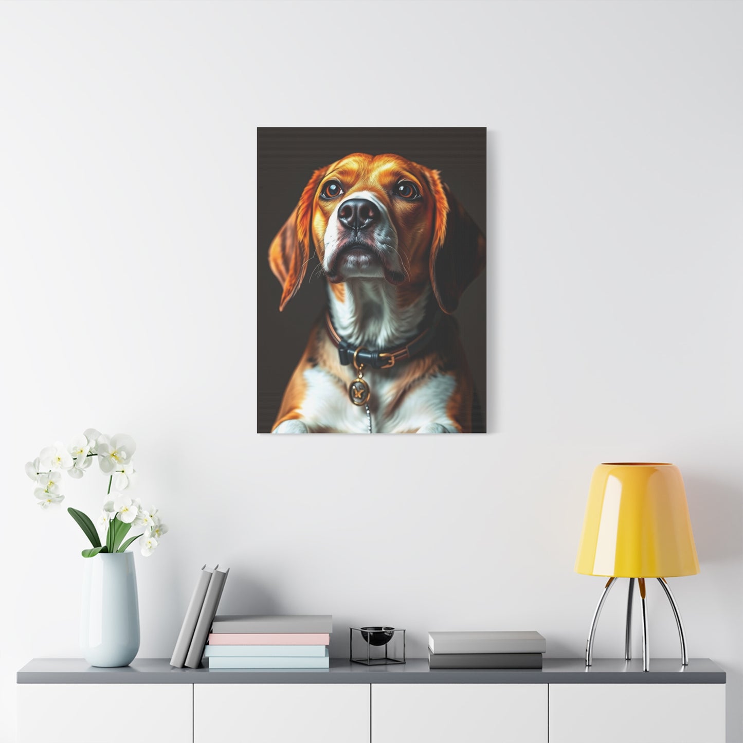 Beagle Art Refined Canvas Wall Art & Canvas Print