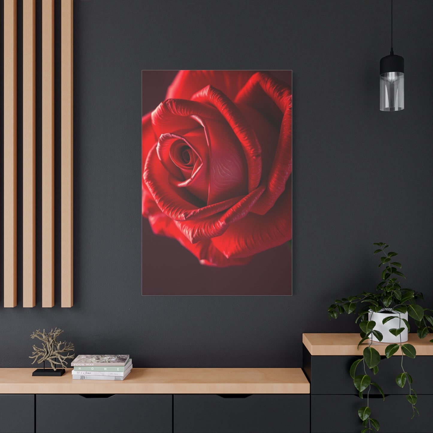 Rose Art Refined Canvas Wall Art & Canvas Print