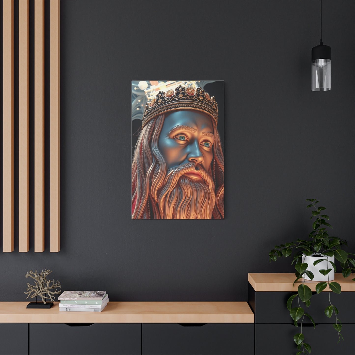 Lofty Visionary Canvas