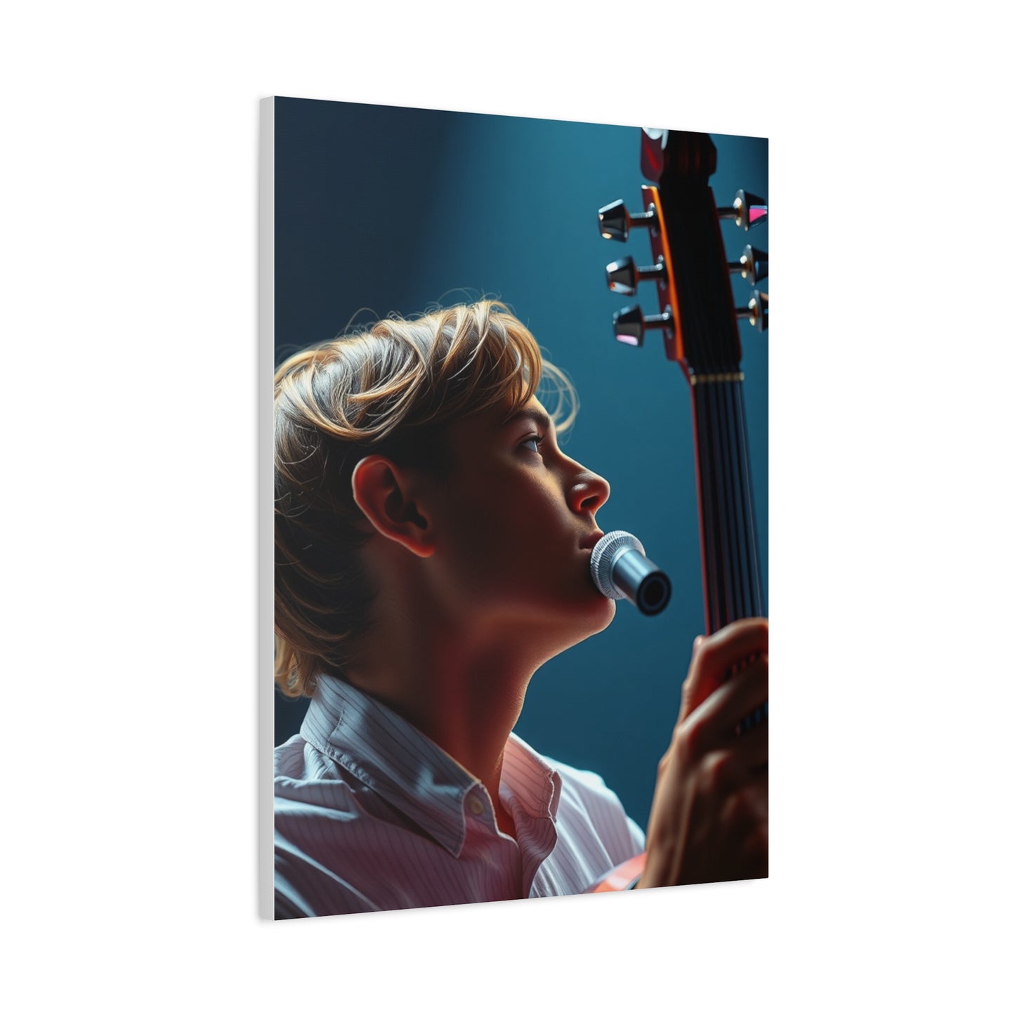 Virtuoso Symphony Canvas Wall Art & Canvas Print