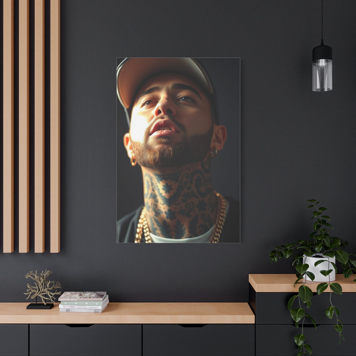 Resonant Dreamscape Art Wall Art & Canvas Print