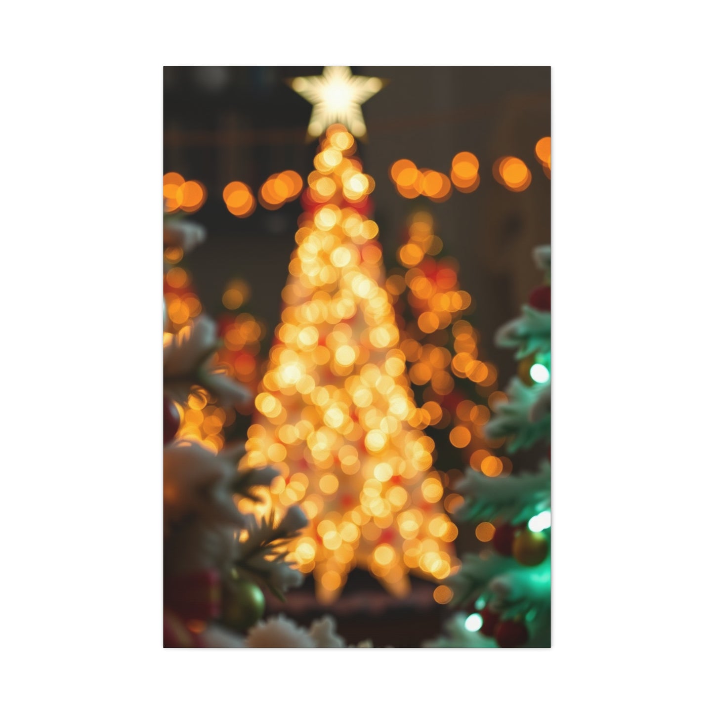 Festive Reverie Artwork Wall Art & Canvas Print