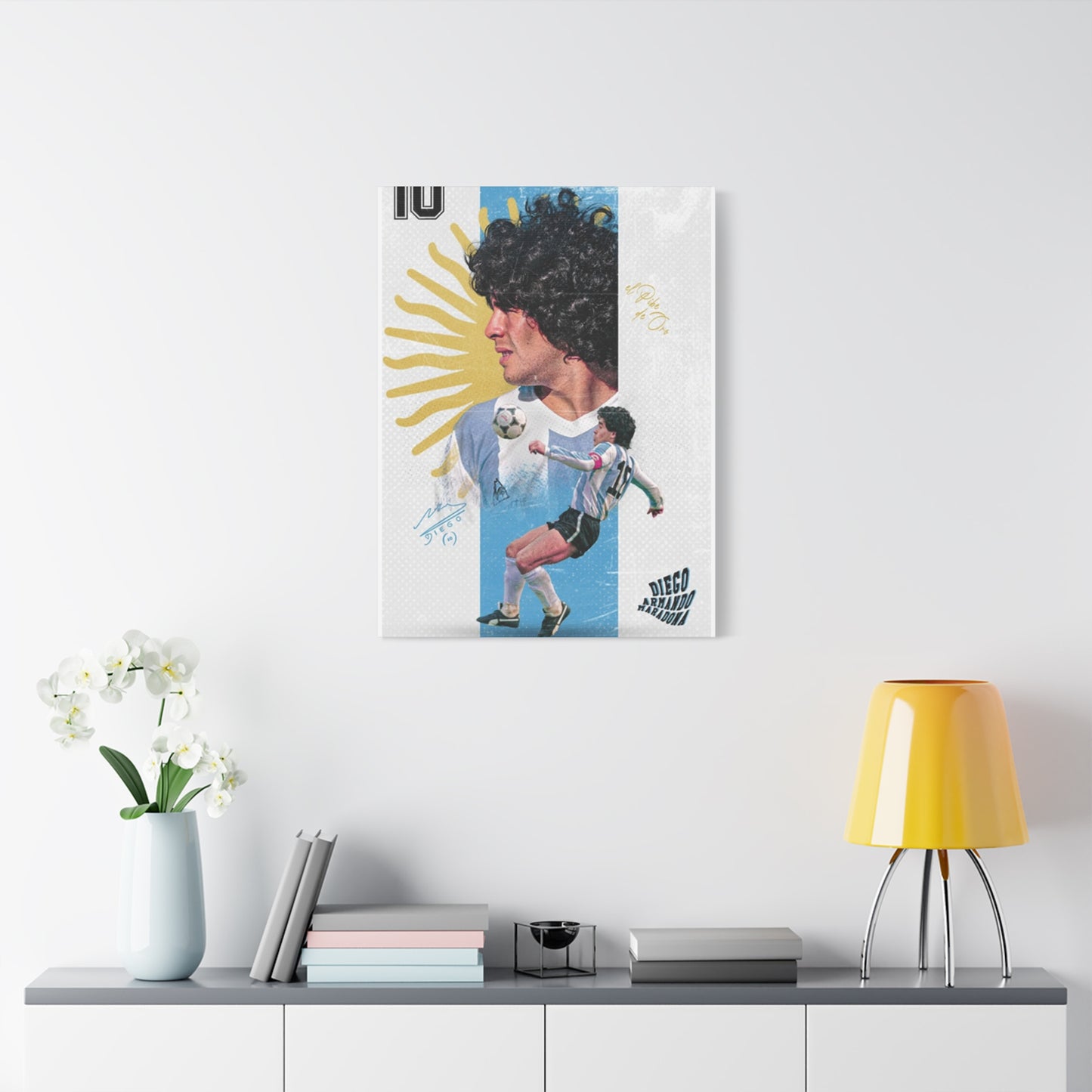 Diego Armando Maradona Wall Art & Canvas Prints