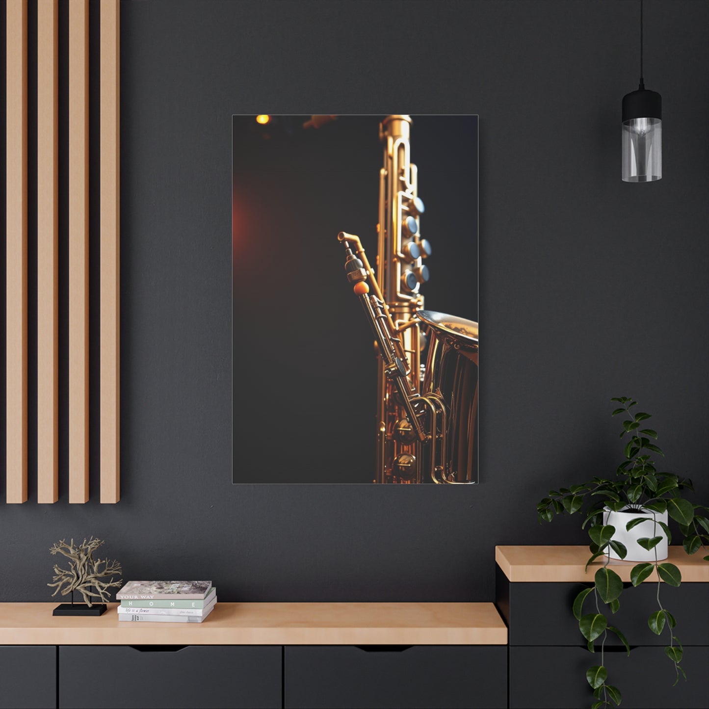 Supreme Saxophone Art Collection Wall Art & Canvas Print