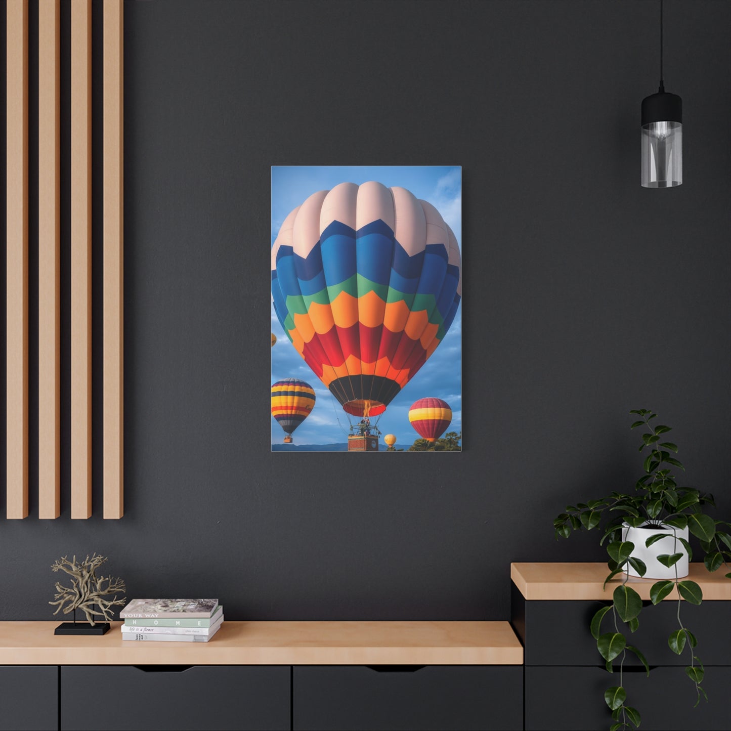 Elevated Dreams Tableau Wall Art & Canvas Print