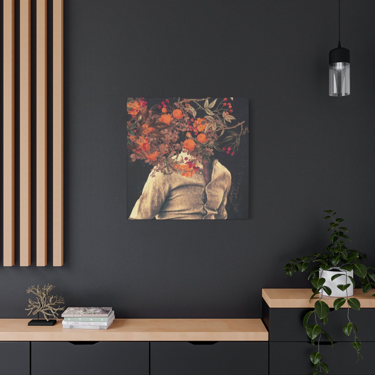 Frank Moth Roots Wall Art & Canvas Prints