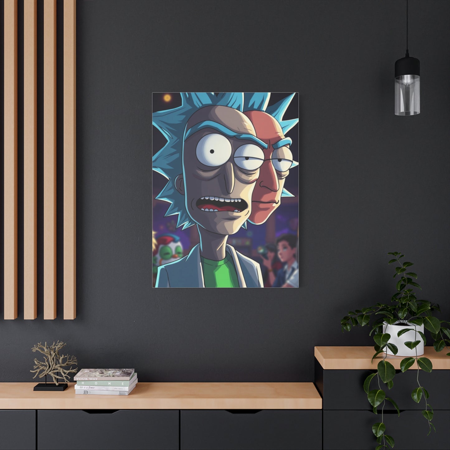 Galactic Reverie Masterpiece wall art & canvas print