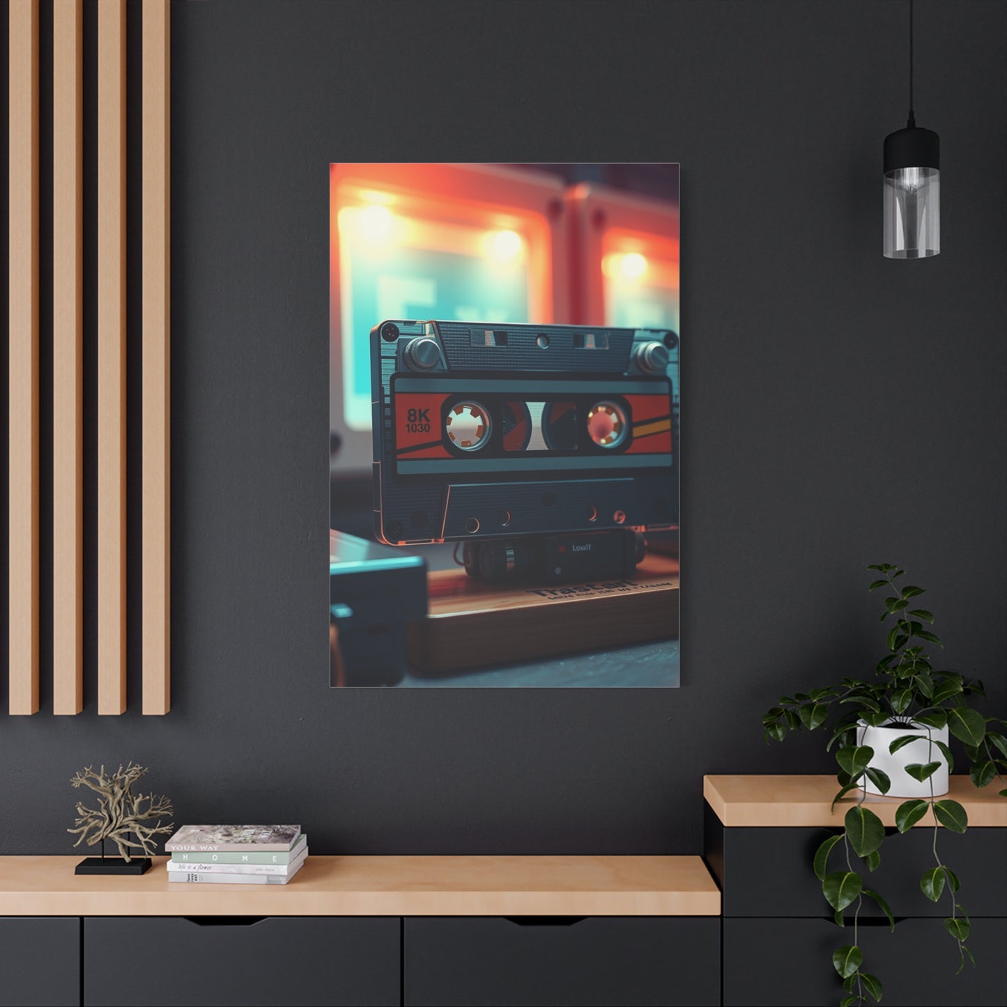 Cassette Tapes Art Supreme Gallery Wall Art & Canvas Print