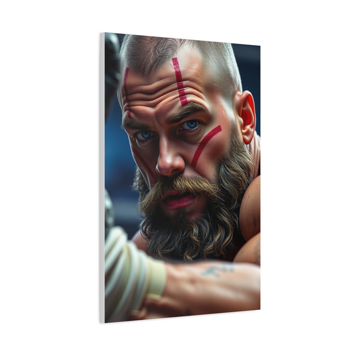 Wrestling Art Luxury Canvas Wall Art & Canvas Print
