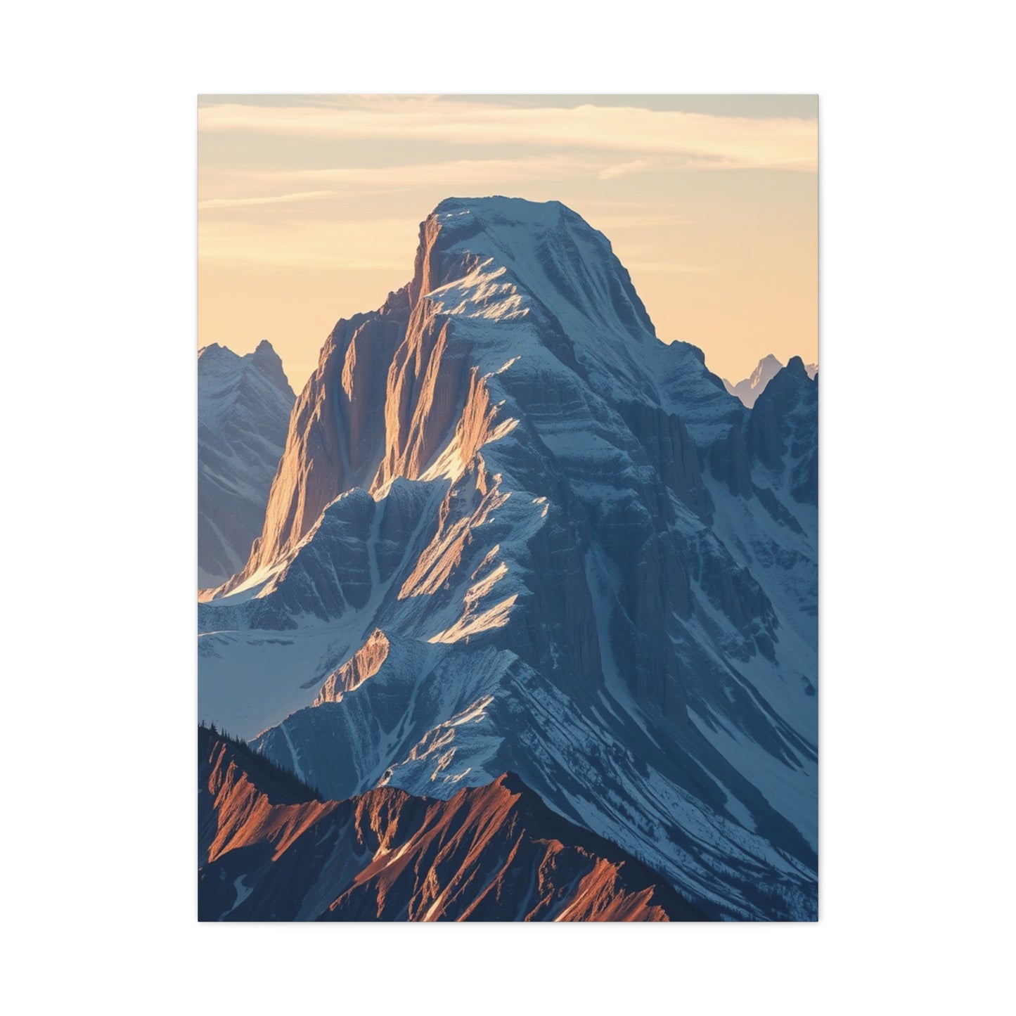Summit Splendor Wall Art Wall Art & Canvas Print
