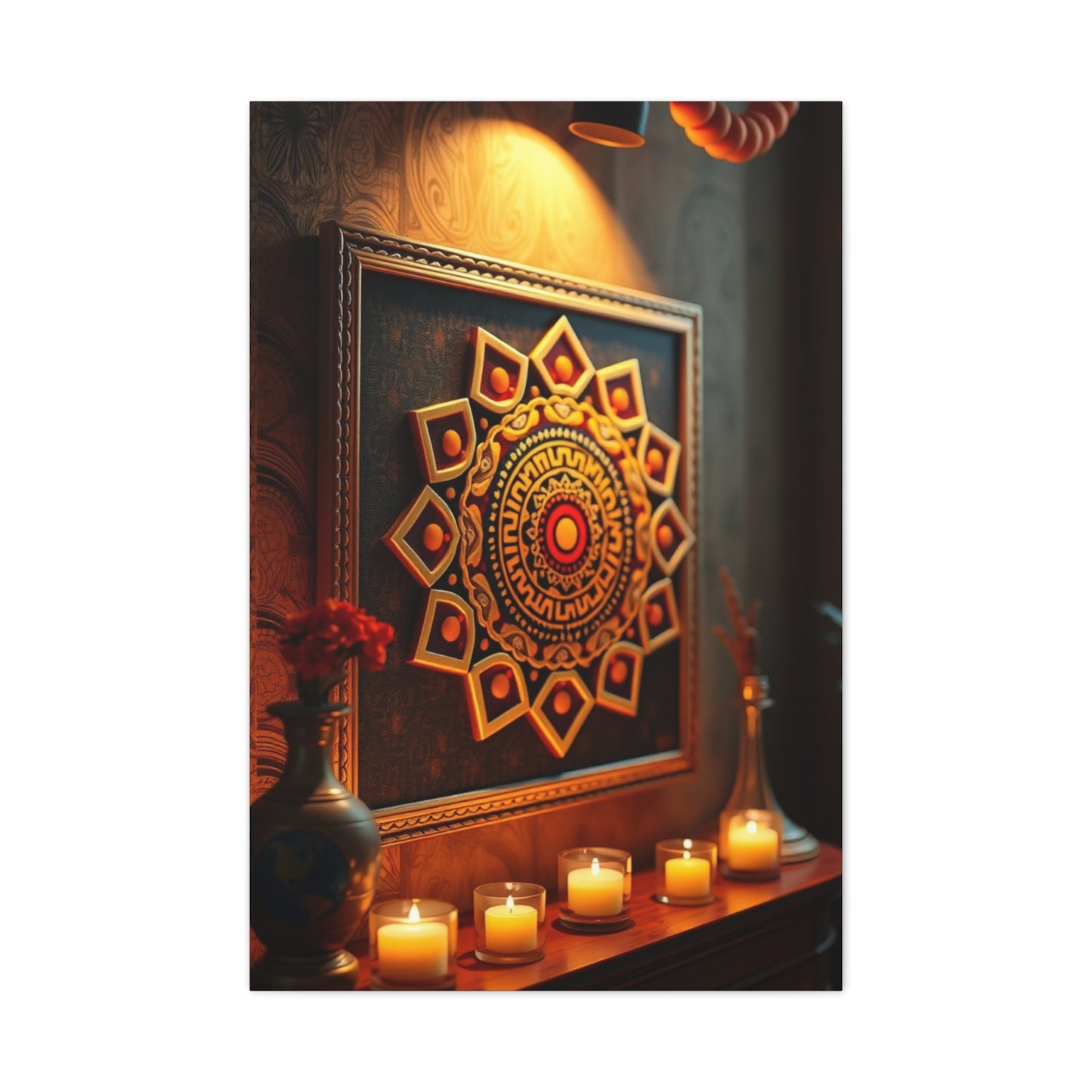 Supreme Indian Decor Art Collection Wall Art & Canvas Print
