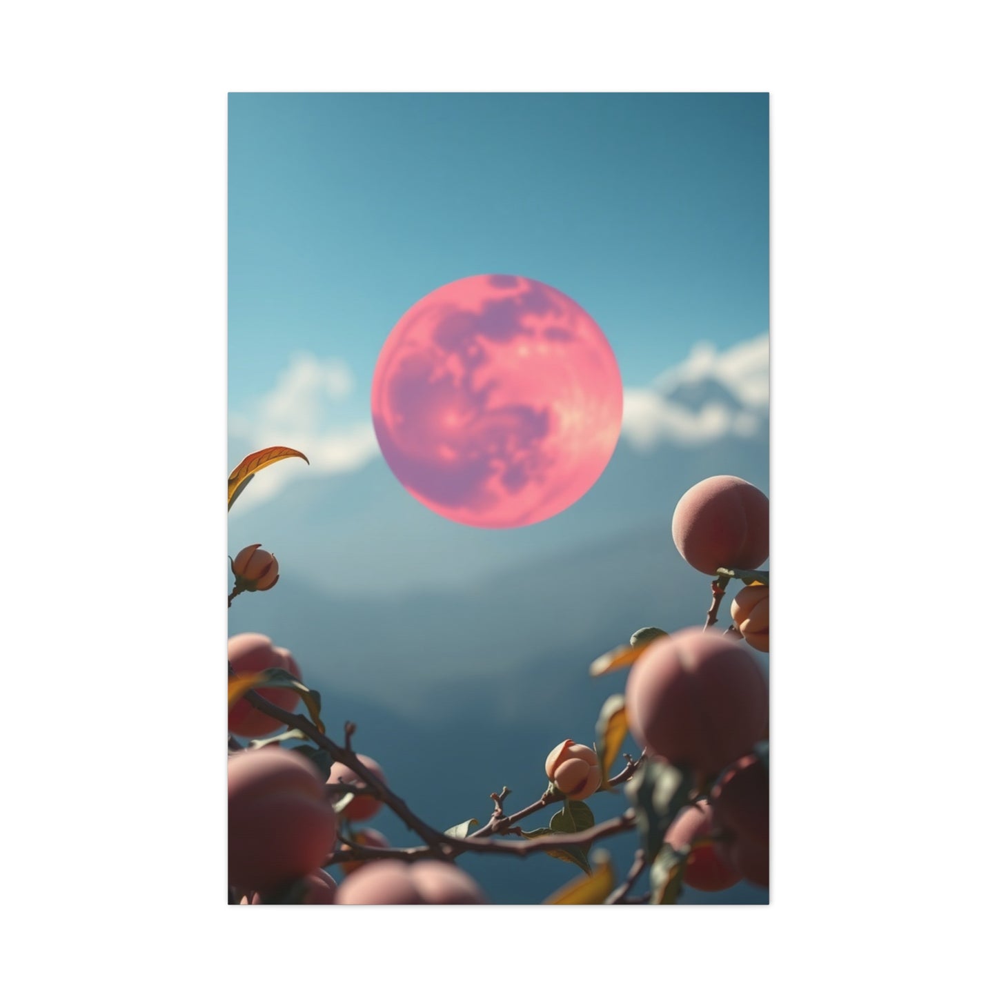 Collection Peach Art Art Wall Art & Canvas Print