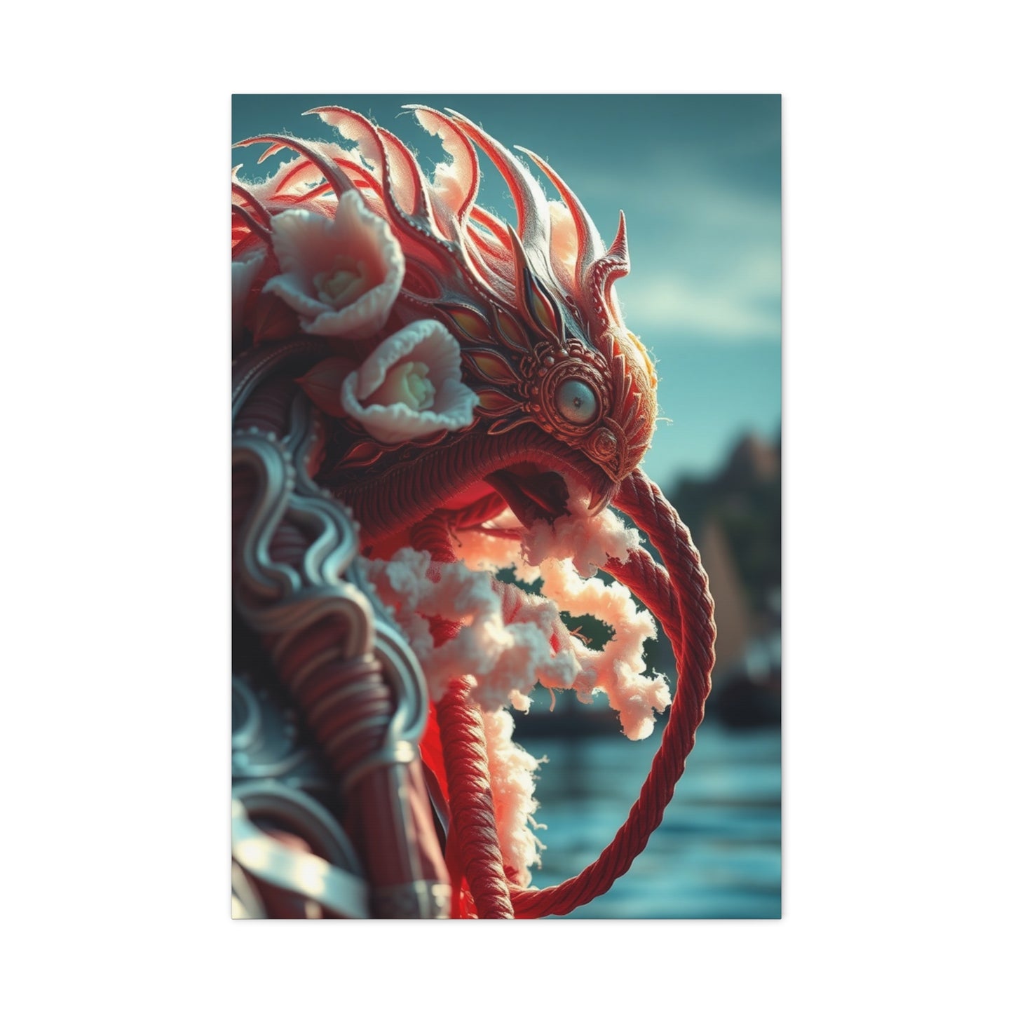 Bayside Bliss Masterpiece Wall Art & Canvas Print