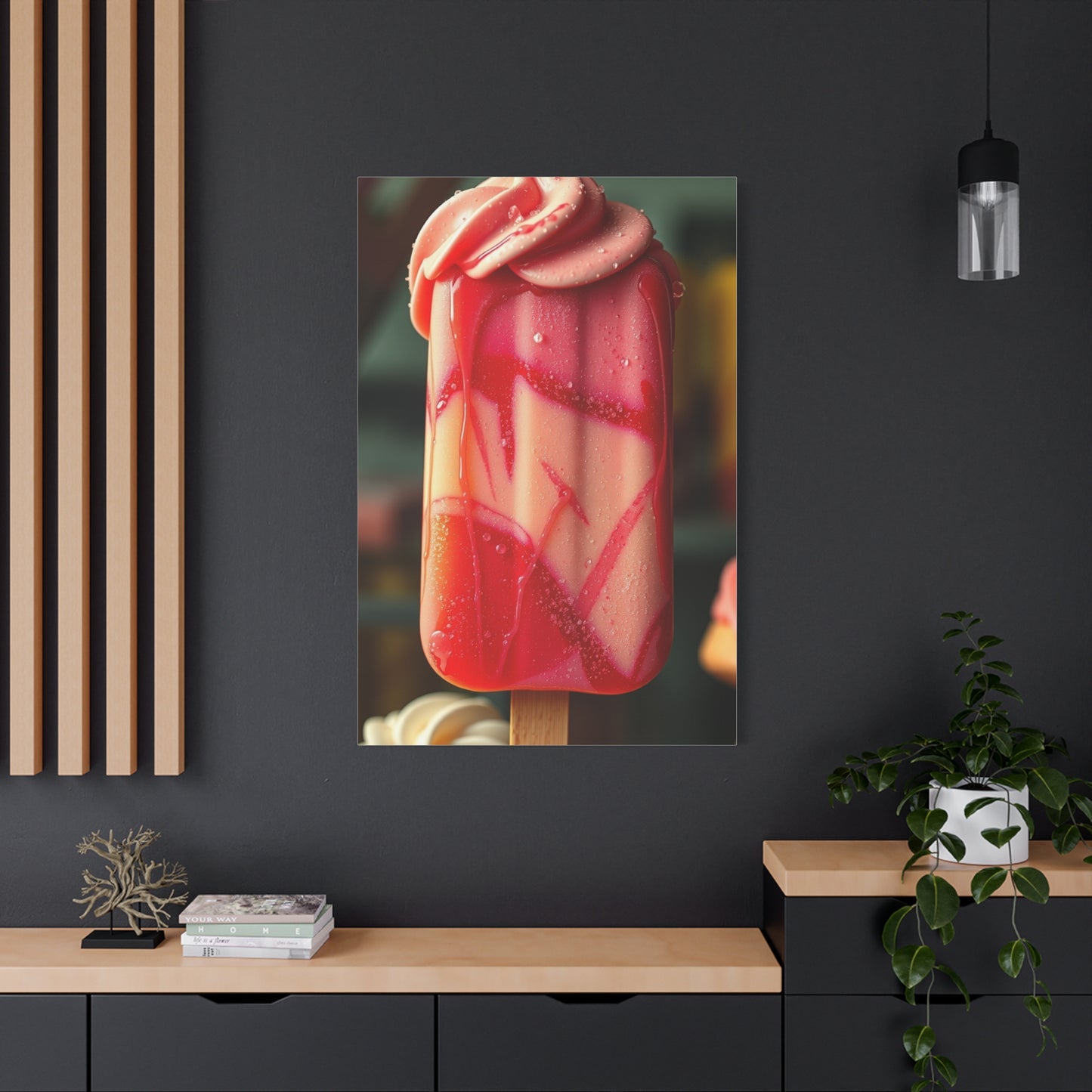 Collection Ice Cream & Popsicle Art Art Wall Art & Canvas Print