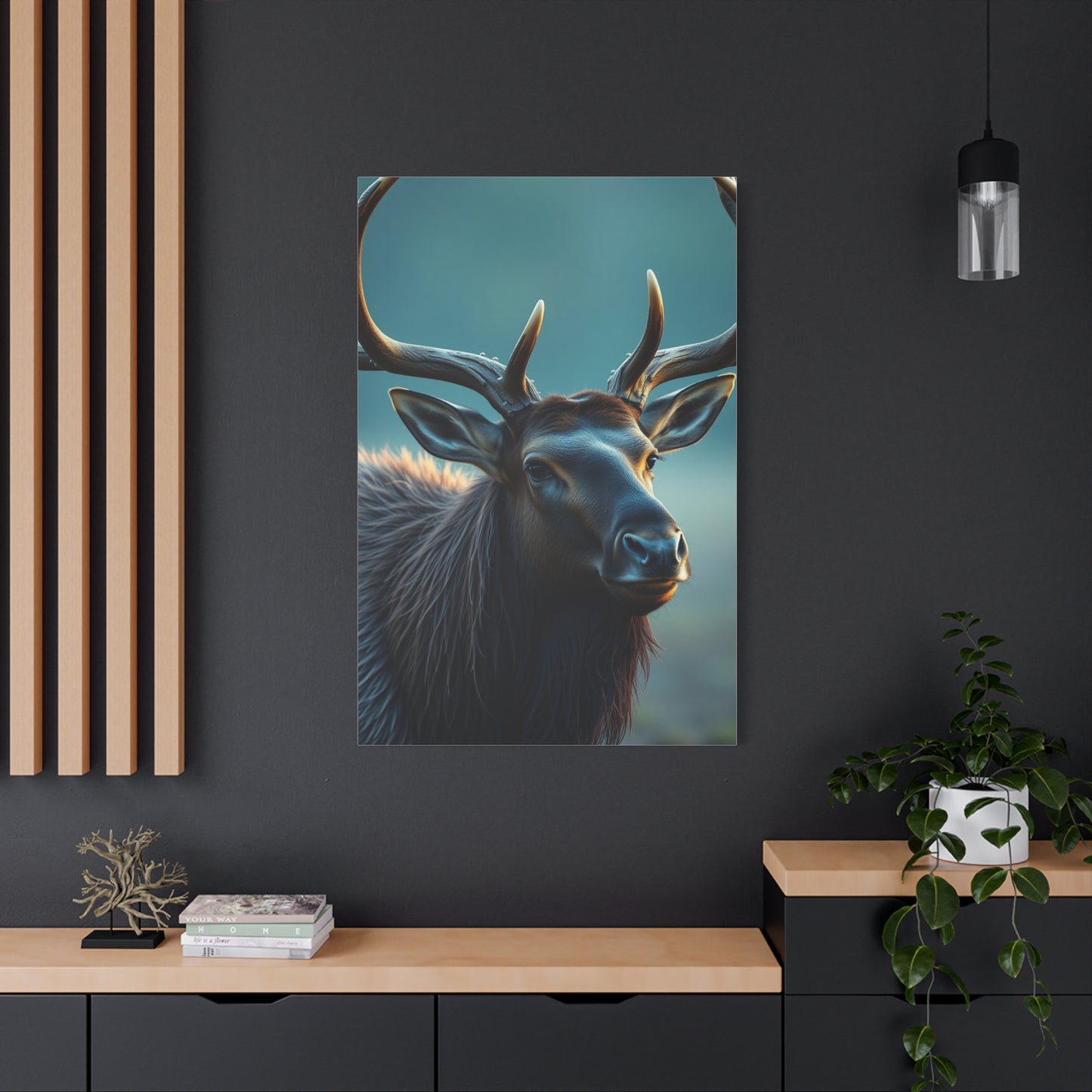 Regal Wilderness Tableau